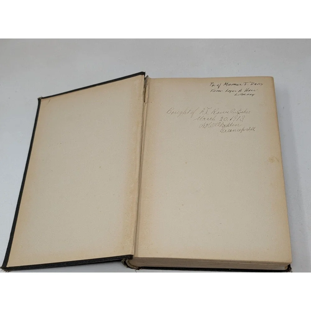 Letters To The Children‎ Of Abraham Jews By William Ruble 1896 Antique Book VTG